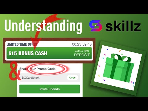 Skillz Bonus Cash & Promo Codes Explained