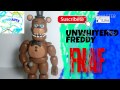 Tutorial "UNWITHERED FREDDY" de plastilina.........