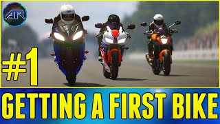 Let's Play : RIDE - MY FIRST BIKE!!! (Part 1)