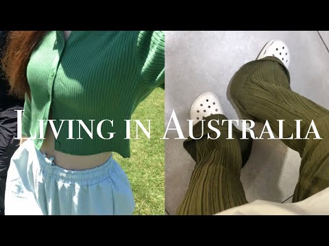 호주vlog | 열심히 돌아다닌 하루 | 브리즈번 자카란다, 뉴팜파크, 사우스뱅크 빈티지 쇼핑, 코스트코 | 일상브이로그
