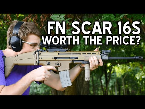 The FN SCAR 16s: Is It Worth The Money?