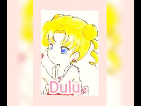 foto-foto Dulu vs sekarang ||Sailor moon ||