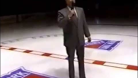 New York Rangers Victory Song