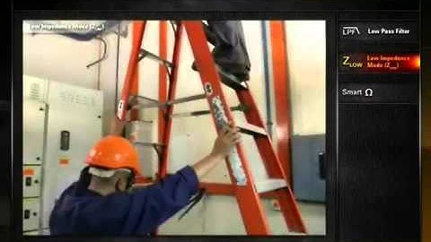 U1270 Series Handheld Multimeter Application Video