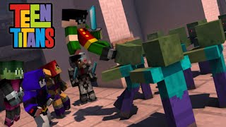 {MCPE MOD SHOWCASE}Teen Titans Mod/w AlexMara screenshot 4