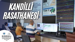 Türkiyenin Deprem Gözetleme Merkezi - Kandi̇lli̇ Rasathanesi̇