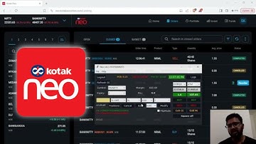1Click scalper for Kotak Neo API 🚀