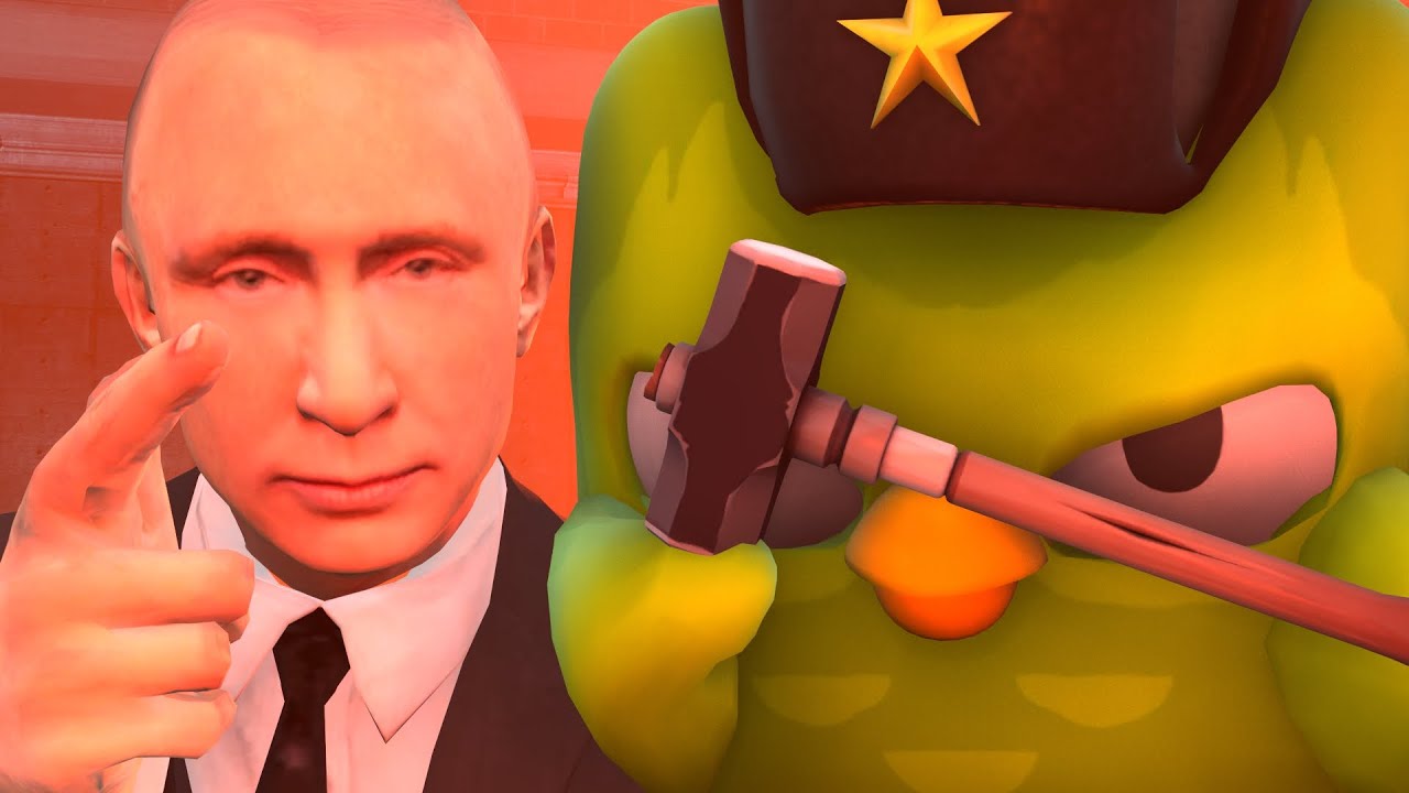 Evil Duolingo Owl Animation- Russian Hard Bass Meme - YouTube