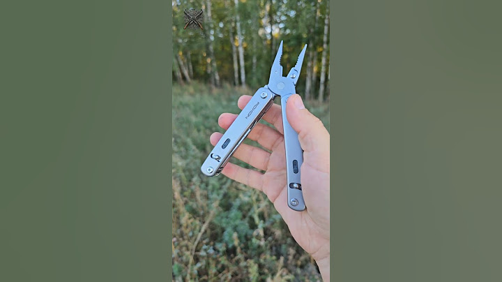Смотрите как он может ☝️! 🤫😂 #multitool #EDC #мультитул #ROXON #roxonflex #pocket tool