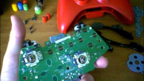 Xbox 360 Controller Disassembly/Assembly Tutorial: Part 2