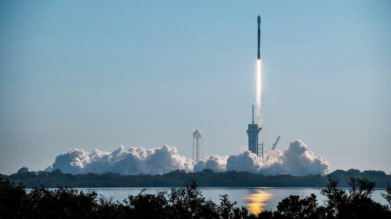 Replay: record-breaking 13th launch for SpaceX Falcon 9 rocket - YouTube