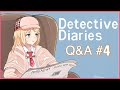 【Detective Diaries #4】(๑‾᷅⚰‾᷄๑)੭You mustache me a question~
