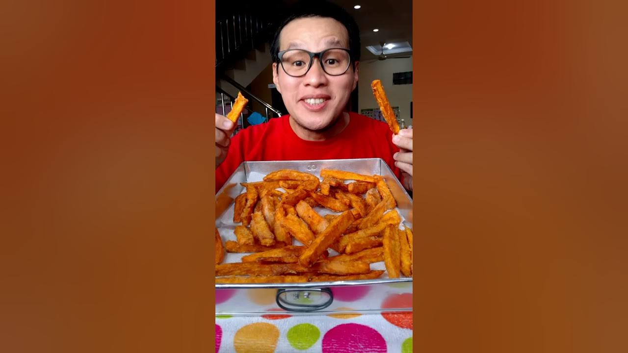 Ubi Oreng Goreng Tepung