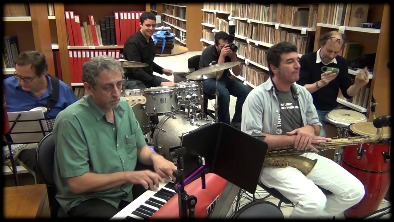 Andreas Weiser Quintet @ Instituto Martius Staden