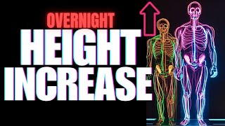 Grow Taller In Your Sleep - Overnight Height Boosting Frequency 📈🔊 @MindBloomPlus