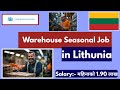 Lithuania work permit visa for nepali  how to apply lithuania work permit from nepal