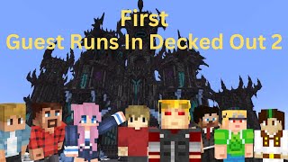 Guest Runs in DeckedOut 2 | Hermitcraft Season 9