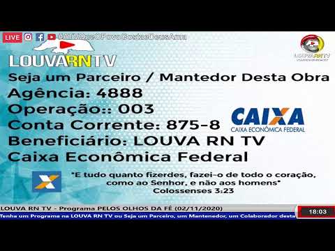 Transmissão Ao Vivo LOUVA RN TV Transmissão Ao Vivo LOUVA RN TV