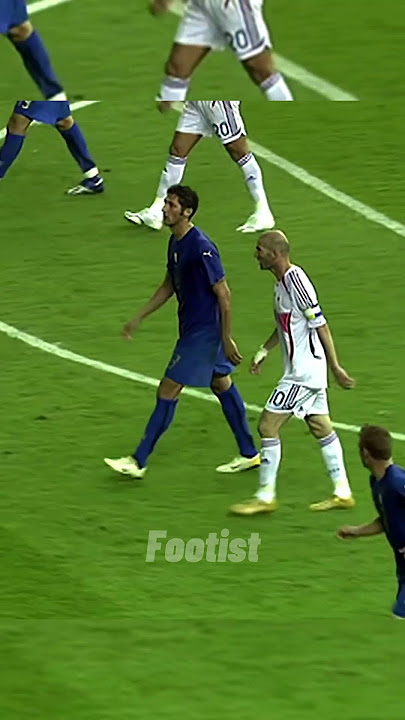 What Materazzi Said to Zidane 😱