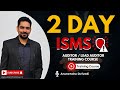 Section 2 of 4 - ISO/IEC 27001 insights with | Mr. Arunendra Dvivedi