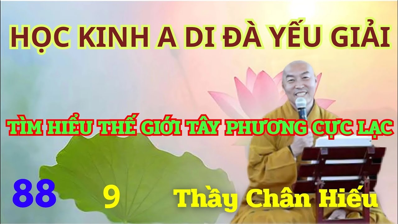 88. Hành Trì Pháp Niệm Phật| Thầy Thích Chân Hiếu, Nên Nghe.