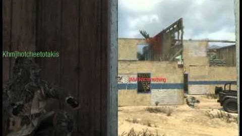 Black Ops: Random Tomahawk on Firing Range