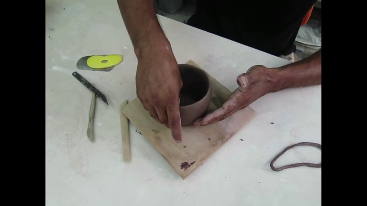 Cerámica. Técnica del pellizco