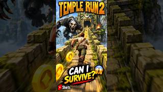 🔥 INSANE TEMPLE RUN! Can I Survive This Run? 😱🏃 #Shorts screenshot 3