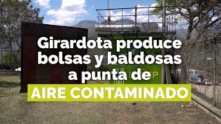 Girardota Produce Bolsas Y Baldosas A Punta De Aire Contdo El Colombiano