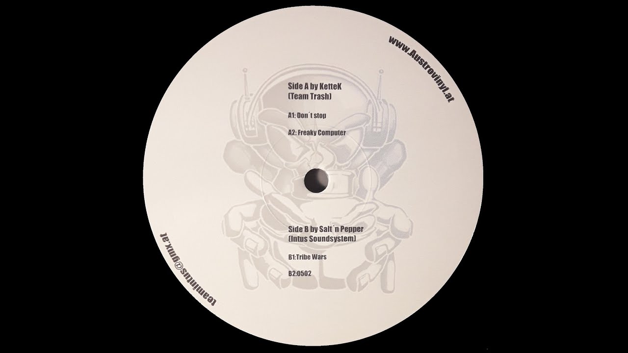 Salt'n'Pepper - (Teamintus01) - B-side
