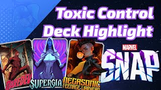 Daredevil Super Giant Control is TOXIC &amp; EVIL | Marvel SNAP Deck Highlight