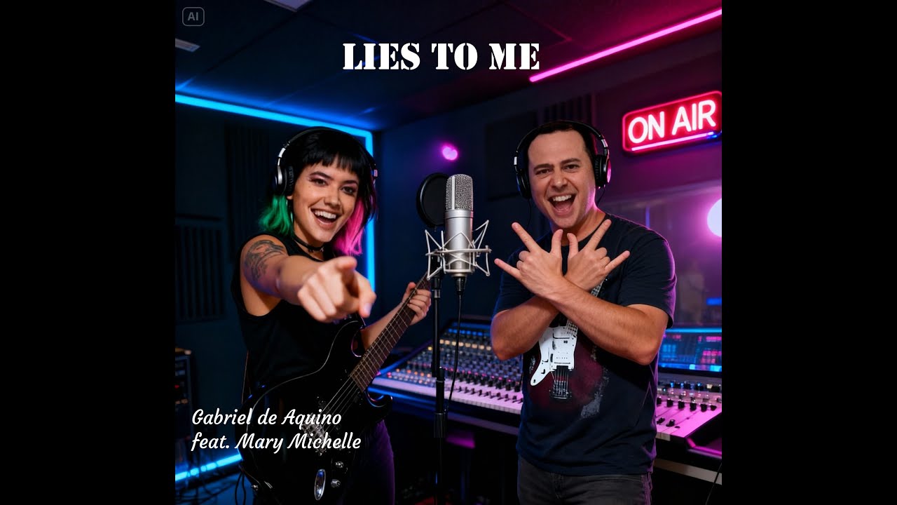 Lies To Me - Gabriel de Aquino feat. Mary Michelle