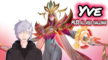 MLBB All Hero Challenge: YVE!!~ #MLBB #ShiratoYuuya #モバイルレジェンド @MobileLegends5v5MOBA