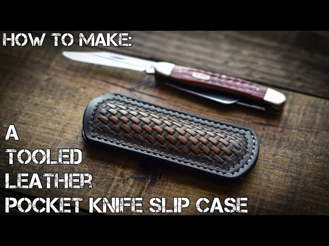 Slip Sheath Kit - Welcome to Leather Craft - DIY - The Spoon Crank