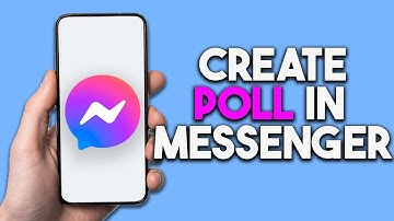 How to Create Poll in Messenger (2024)