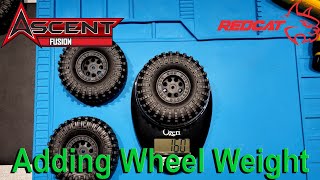 Redcat Ascent Fusion Wheel Weights