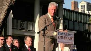 President Bill Clinton: Introduction at the 2012 Democratic National Convention Wealth