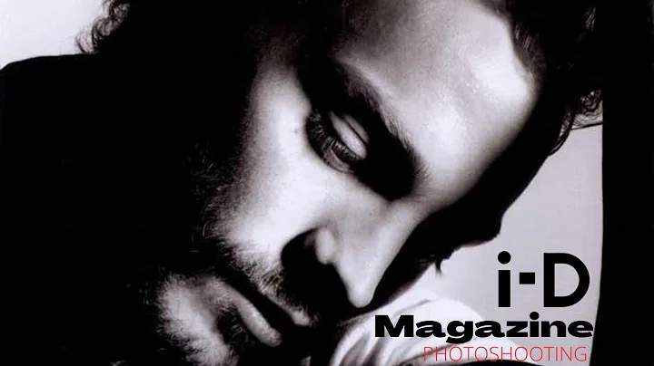 (PHOTOSHOOTING) Jamie Dornan: i-D Magazine (2010)