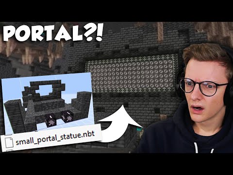 IST ES EIN PORTAL?! (GAMEFILES) + NEUE OP Mechaniken im 1.19 Deep Dark Snapshot!