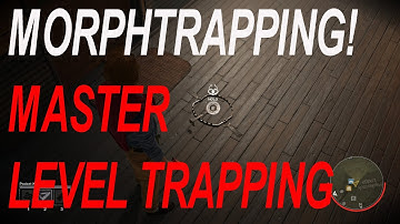 MORPHTRAPPING! MASTER LEVEL TRAPPING!   FRIDAY THE 13TH THE GAME