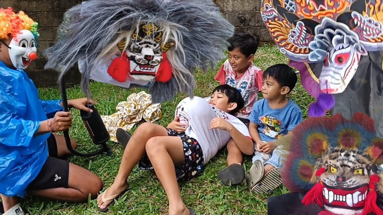 Semua Bocil Hamil Melahirkan Barongan