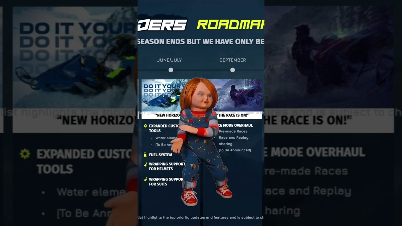 Sledders roadmap looks so good!#update #sledders #roadmap