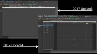 Maya 2017 GraphEditor (MacBook Pro 2016)