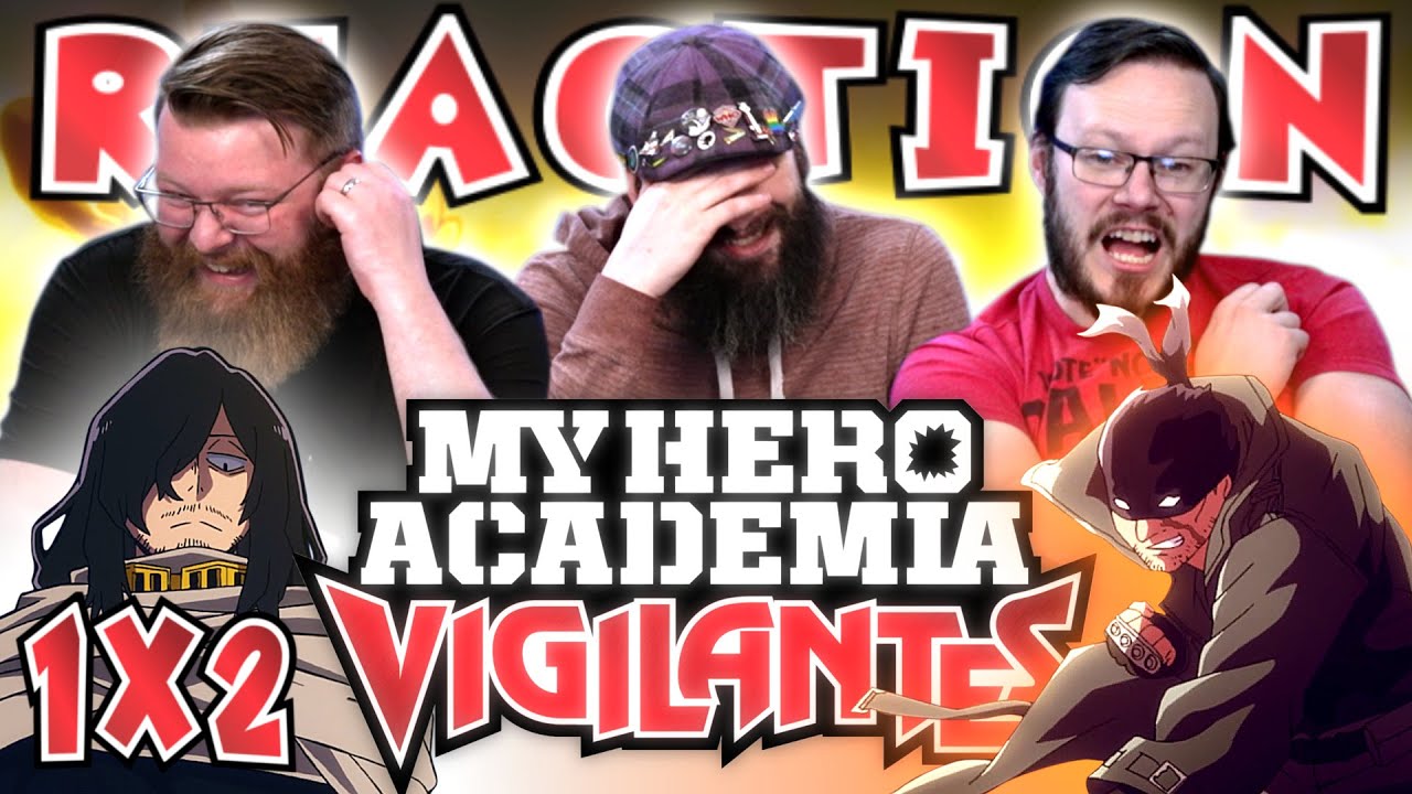 My Hero Academia: Vigilantes 1x2 REACTION!! "Takeoff"