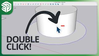 SketchUp Selection Tricks ↖✨ Level Up your Selections