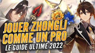 Comment jouer Zhongli ? Guide Complet ! Build, teams, arme et artefacts ! Genshin Impact FR