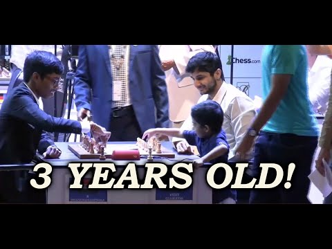 The Youngest Rated Chess Player in the World Meets His Heroes! Wholesome!