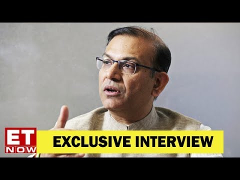 Union Minister of State for Civil Aviation Jayant Sinha speaks on the Jet Airways crisis | EXCLUSIVE