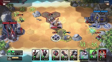 Command and Conquer: Rivals (40 win streak)