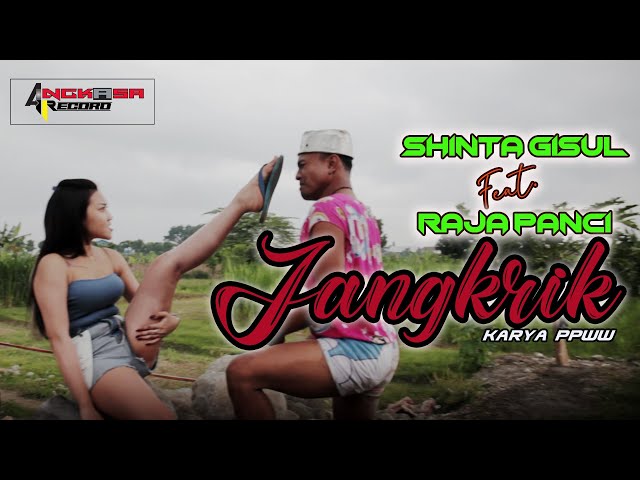 JANGKREK-JANGKREK SOBO KEBONAN- SHINTA GISUL FEAT RAJA PANCI - VIRAL TIK TOK (Official Music Video) class=